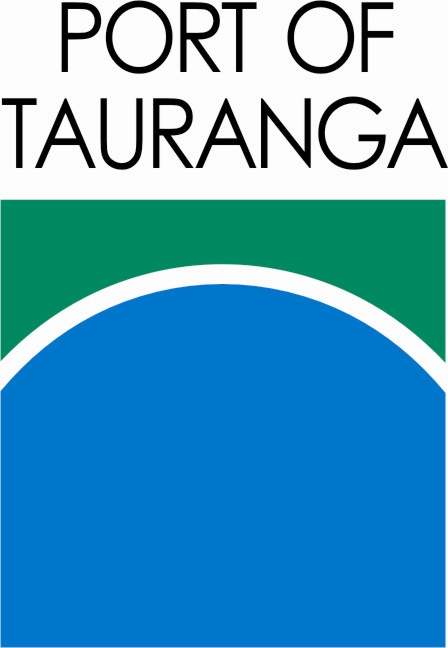 Port of Tauranga - Logo