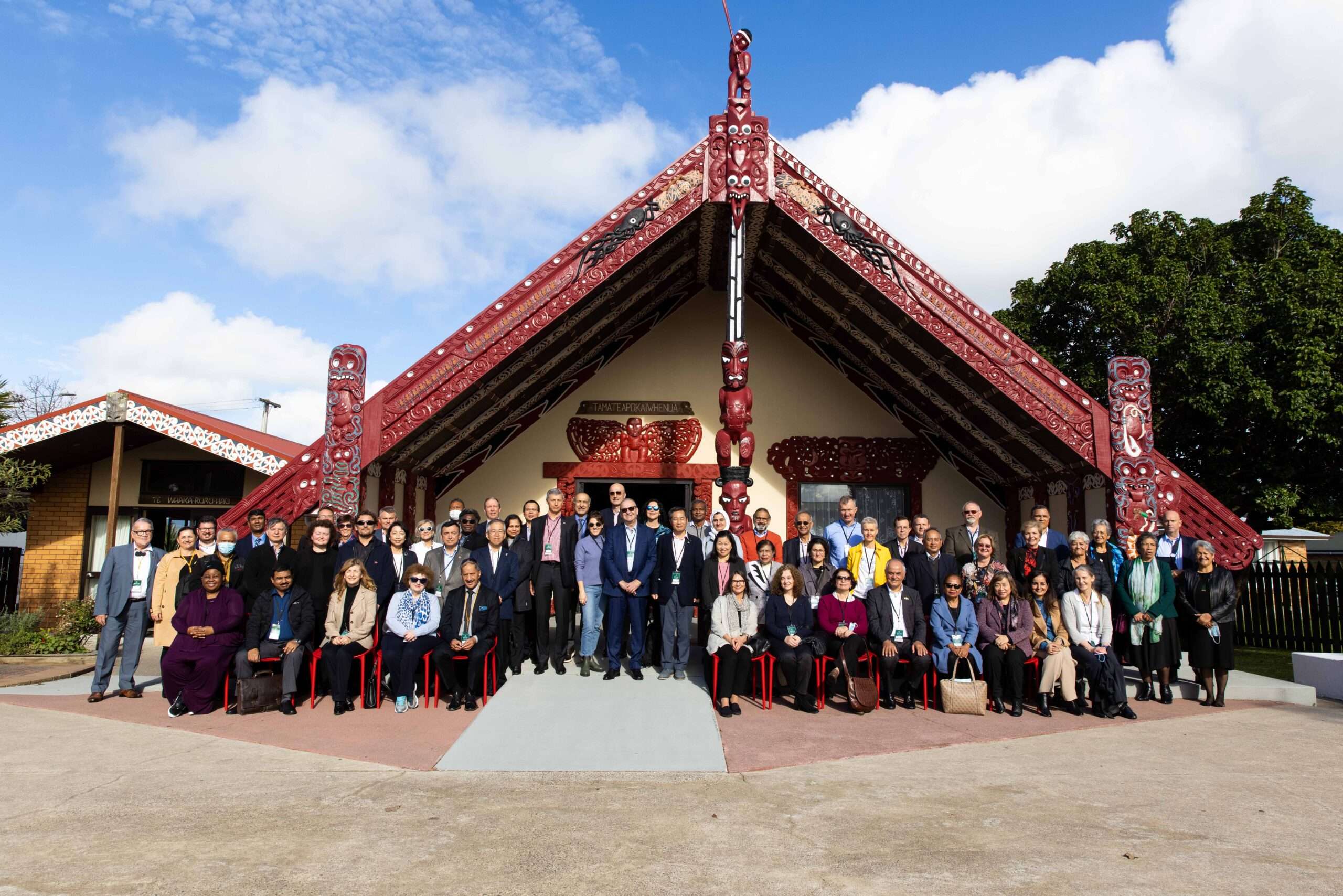2022-Diplomatic-Corp-hosted-at-Huria-Marae-during-study-tour-of-Tauranga