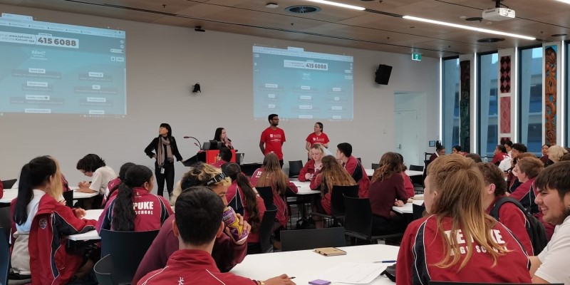Innovation Profile: Te Puke High School Innovation Profile: Te Puke High School