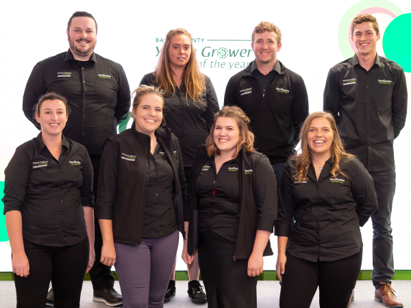 Bay of Plenty Young Grower Comp complete! Bay of Plenty Young Grower Comp complete!