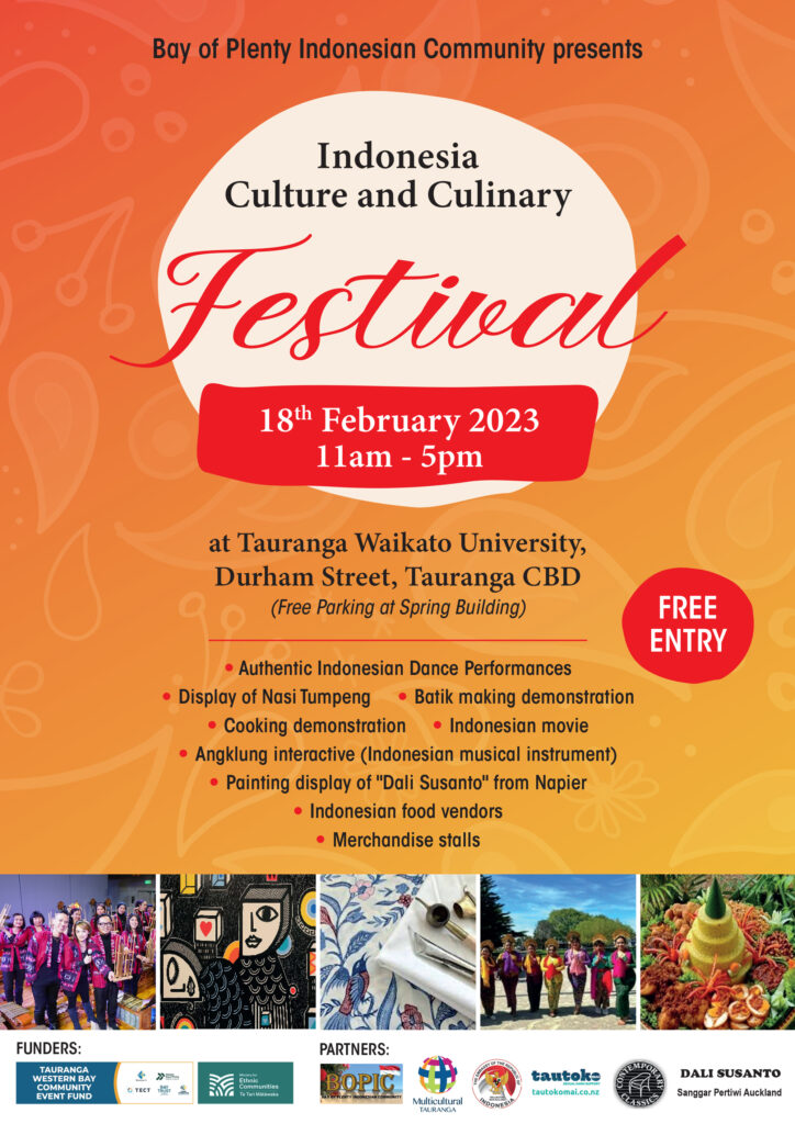 Indonesia Culture and Culinary Festival - Priority One