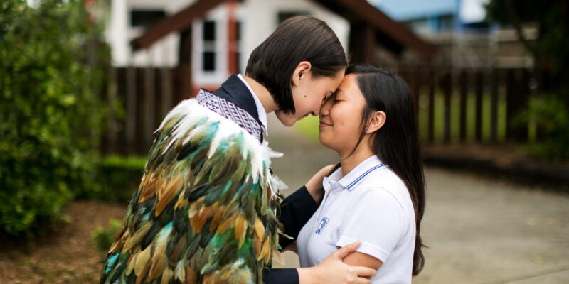 Maori hongi TGC Maori hongi TGC