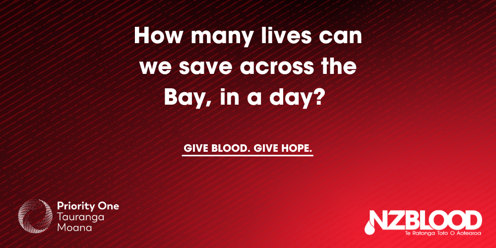 Tauranga Blood Drive