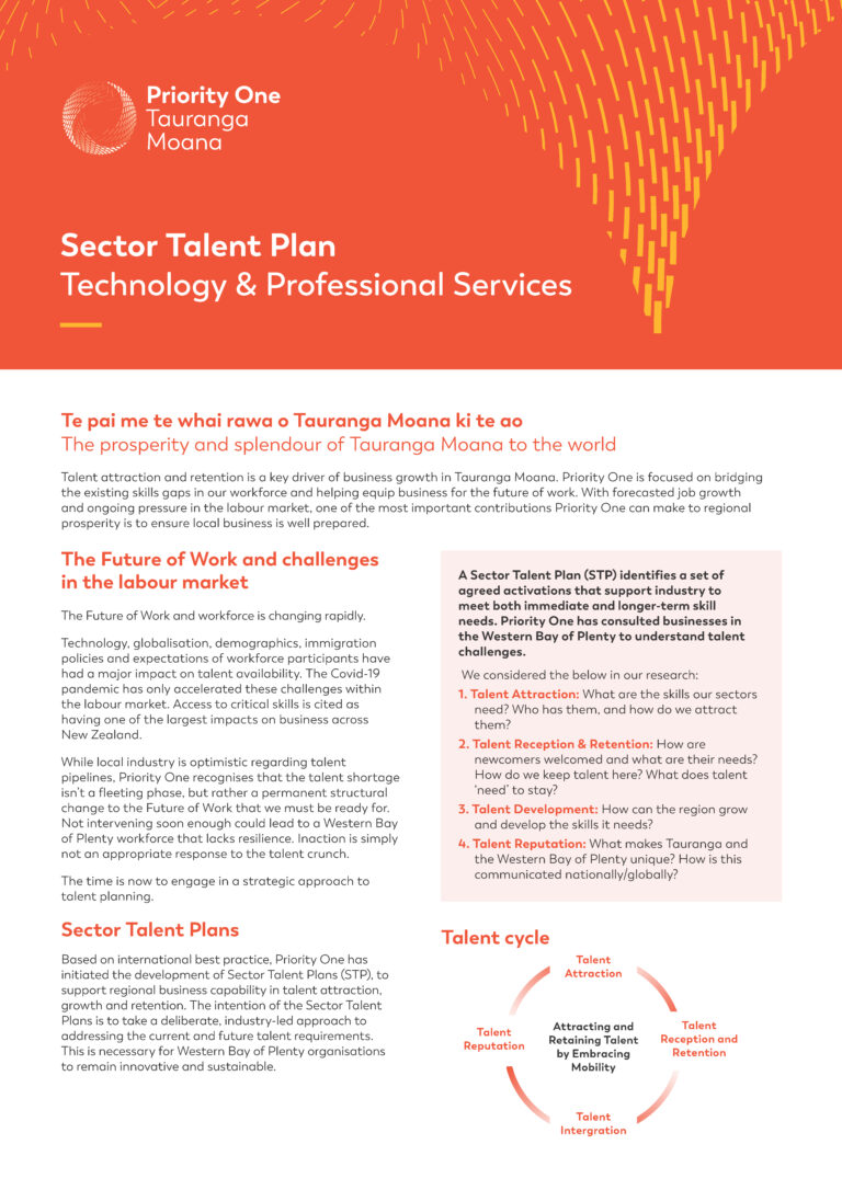 Technology & Professional Services - Priority One