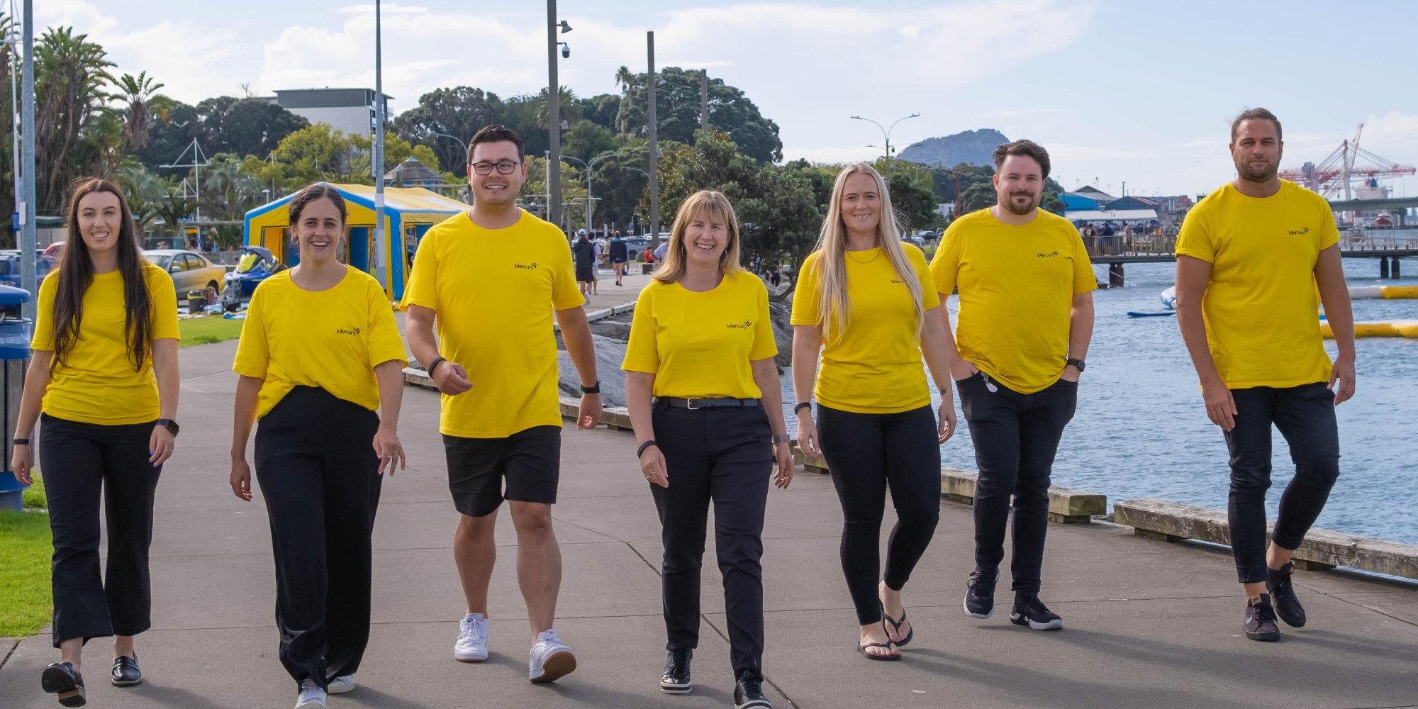 Some-of-Mercurys-Tauranga-team Some-of-Mercurys-Tauranga-team