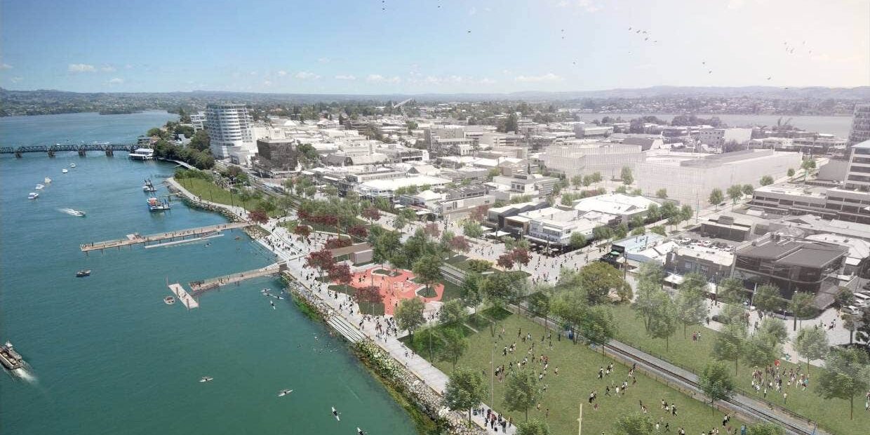 Waterfront Waterfront