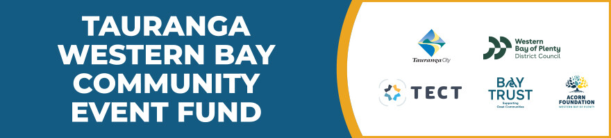 Tauranga Western Bay Community Event Fund logo